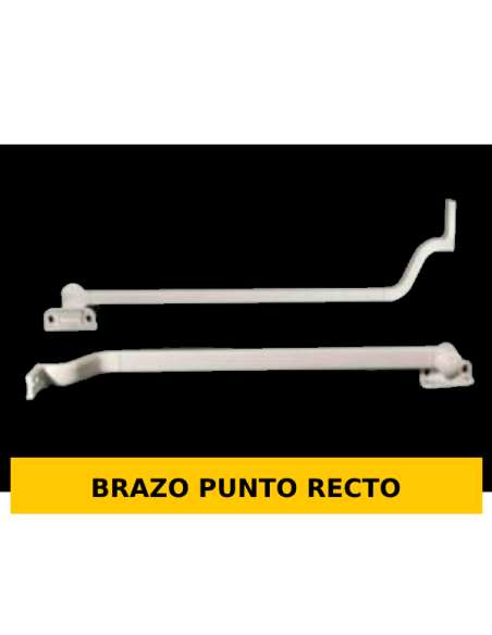 TOLDO PUNTO RECTO
