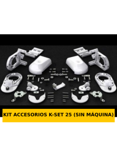 KIT ACCESORIOS K-SET 25 (SIN MÁQUINA)