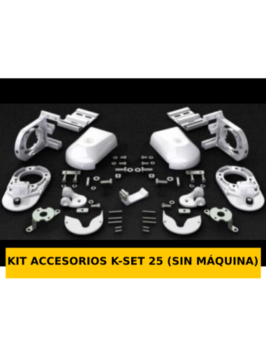 KIT ACCESORIOS K-SET 25 (SIN MÁQUINA)