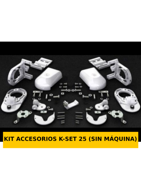 KIT ACCESORIOS K-SET 25 (SIN MÁQUINA)