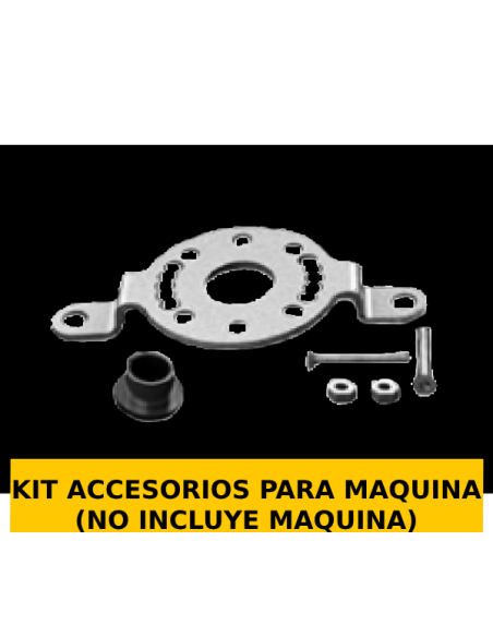 KIT ACCESORIOS PARA MÁQUINA (NO INCLUYE MÁQUINA)