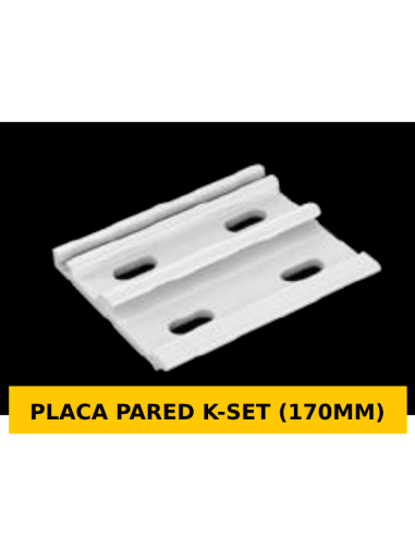 PLACA PARED K-SET (170MM)