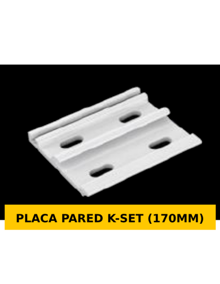 PLACA PARED K-SET (170MM)