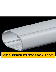 KIT 3 PERFILES STORBOX 250 5M