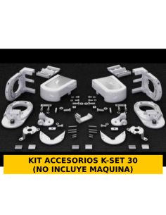 KIT ACCESORIOS K-SET 30 (SIN MÁQUINA)