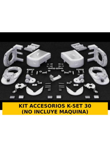 KIT ACCESORIOS K-SET 30 (SIN MÁQUINA)