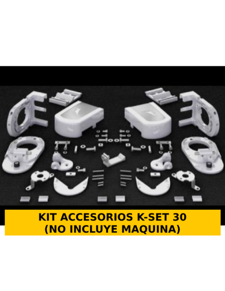 KIT ACCESORIOS K-SET 30 (SIN MÁQUINA)