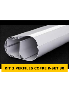 KIT 3 PERFILES COFRE K-SET 30