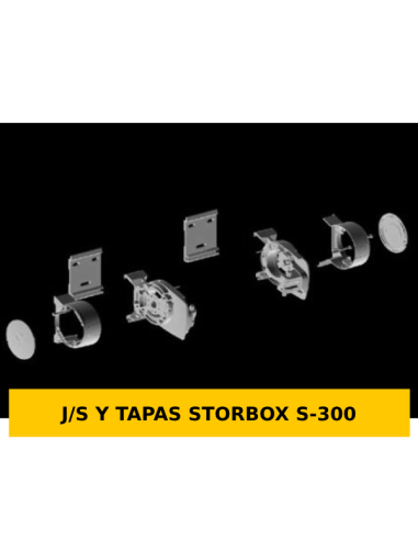 JUEGO DE SOPORTE STORBOX S-300