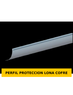 PERFIL DE PROTECCION DE LONA COFRE