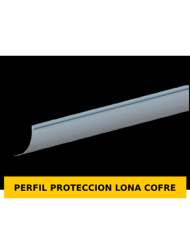 PERFIL DE PROTECCION DE LONA COFRE
