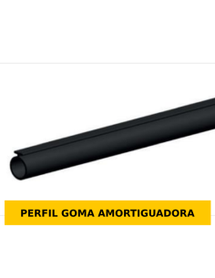 PERFIL DE GOMA AMORTIGUADORA