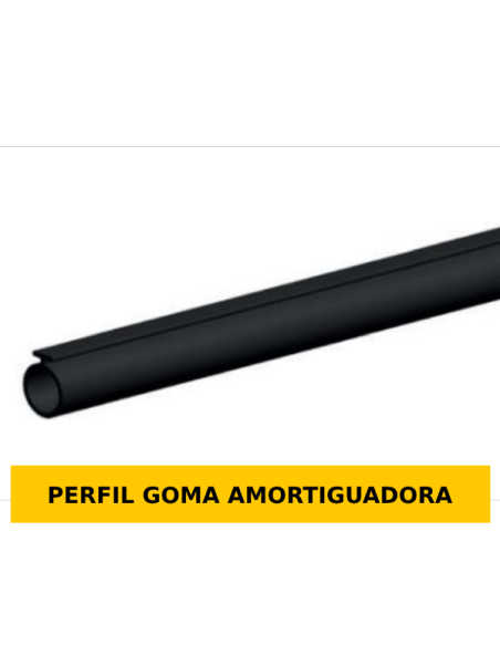 PERFIL DE GOMA AMORTIGUADORA
