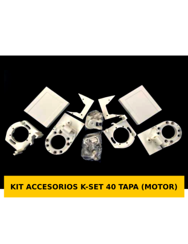 KIT ACCESORIOS K-SET 40 TAPA (PARA MOTOR)