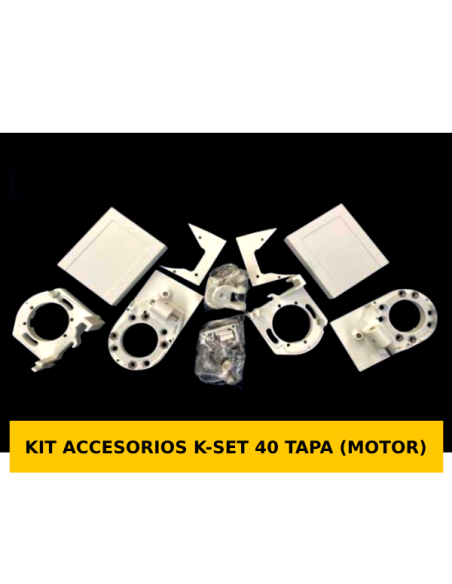 KIT ACCESORIOS K-SET 40 TAPA (PARA MOTOR)
