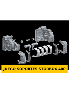 JUEGO SOPORTE STORBOX 400