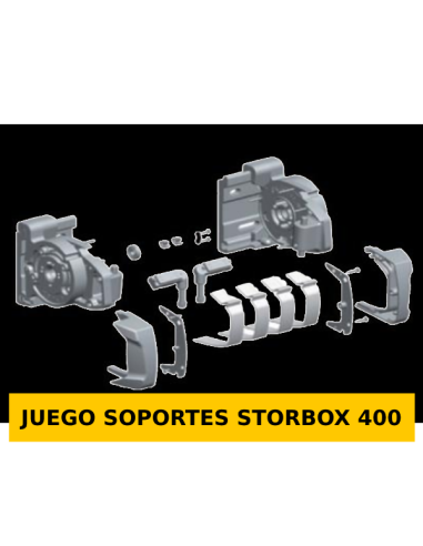 JUEGO SOPORTE STORBOX 400