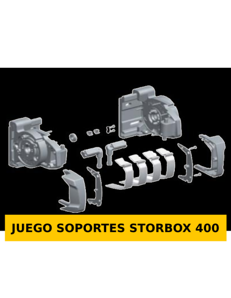 JUEGO SOPORTE STORBOX 400