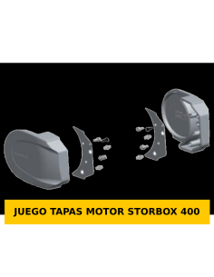 JUEGO DE TAPAS MOTOR STORBOX 400
