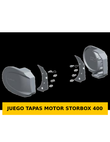 JUEGO DE TAPAS MOTOR STORBOX 400