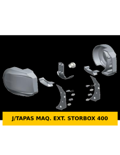 JUEGO DE TAPAS MÁQUINA EXTERIOR STORBOX 400