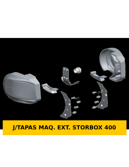 JUEGO DE TAPAS MÁQUINA EXTERIOR STORBOX 400