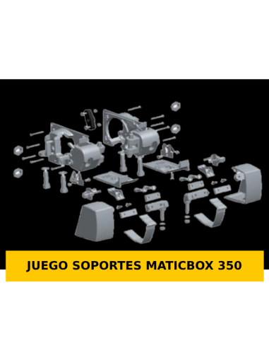 TOLDO COFRE MATICBOX350