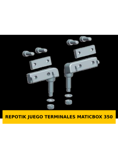 REPOTIK JUEGO TERMINALES MATICBOX 350