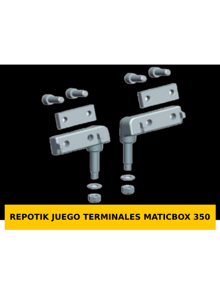 REPOTIK JUEGO TERMINALES MATICBOX 350
