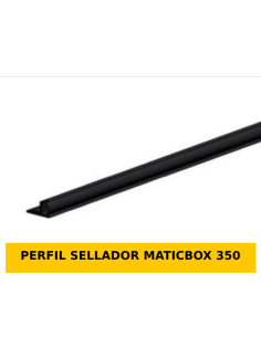 PERFIL SELLADOR MATICBOX 350