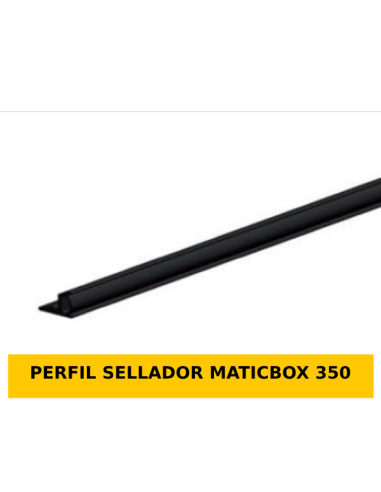 PERFIL SELLADOR MATICBOX 350