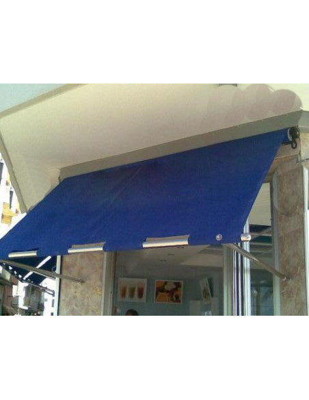 TOLDO  BRAZO FRONTAL   INOX