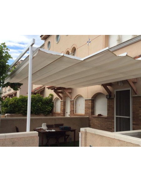 TOLDO PLANO MEDITERRANEO