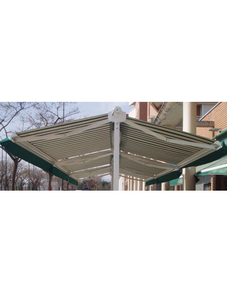 TOLDO ABRI MODELO COFRE